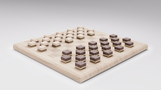 Checkers Set S400 10x10