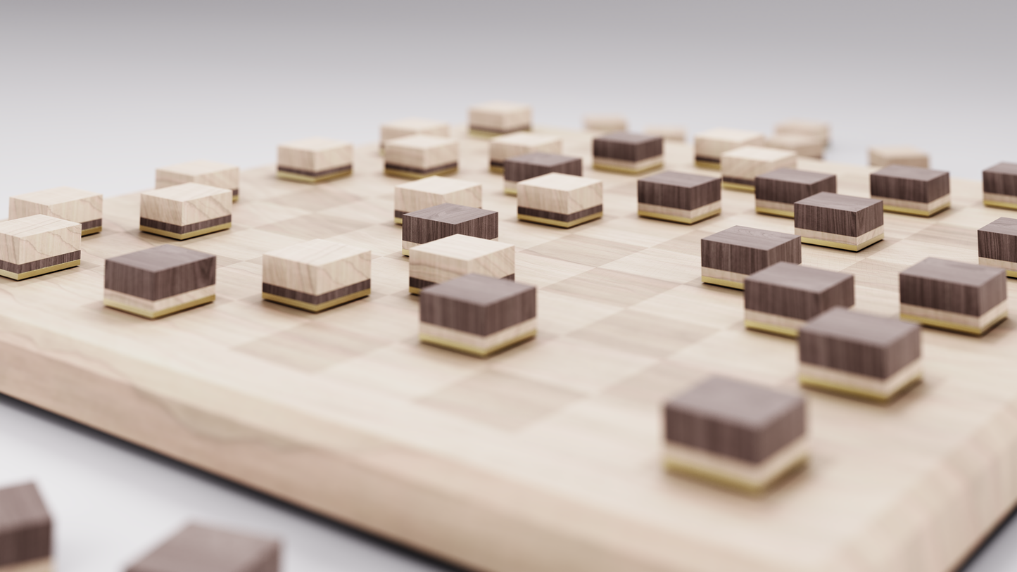 Checkers Set S400 10x10