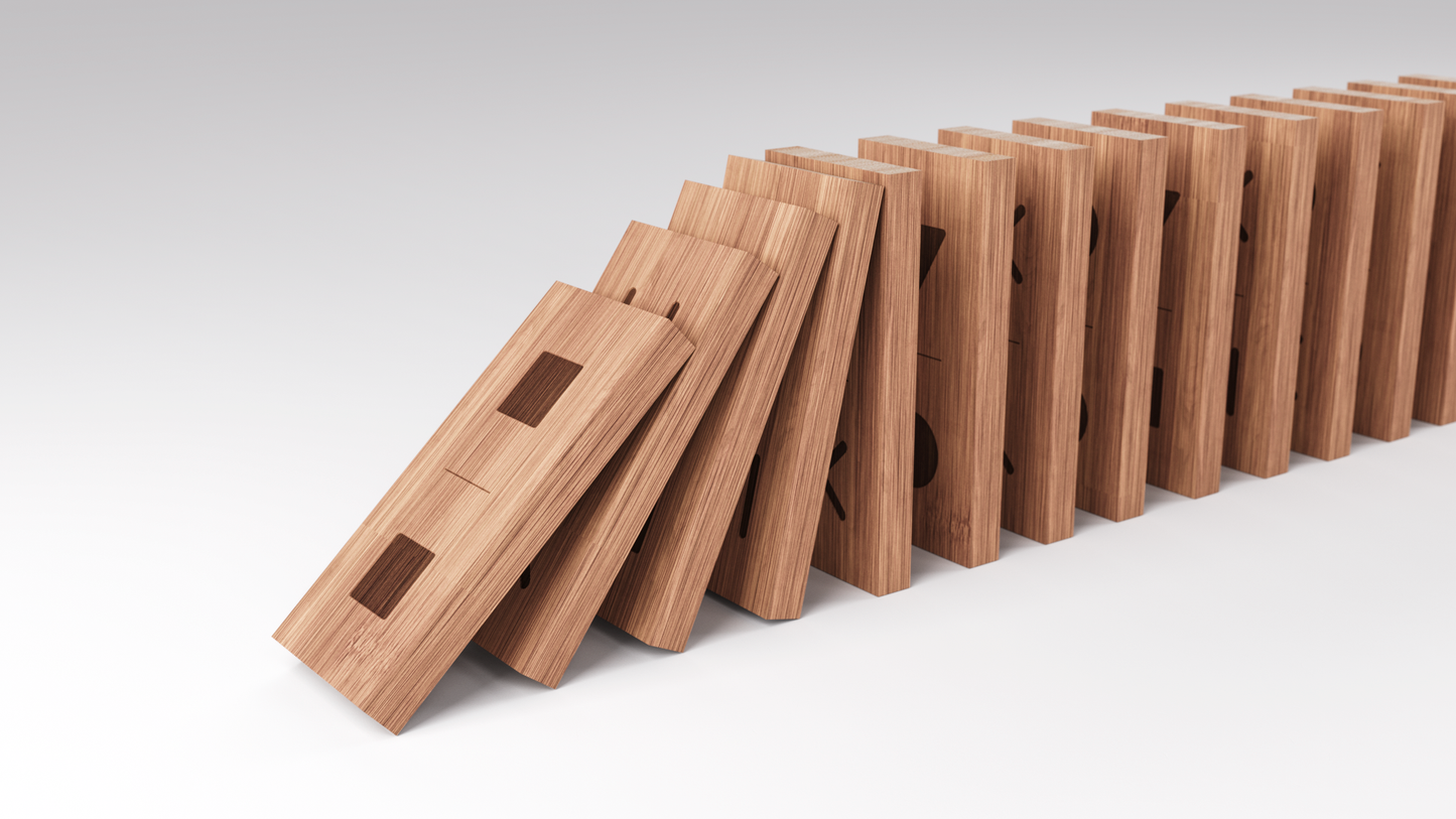 Domino Bamboo