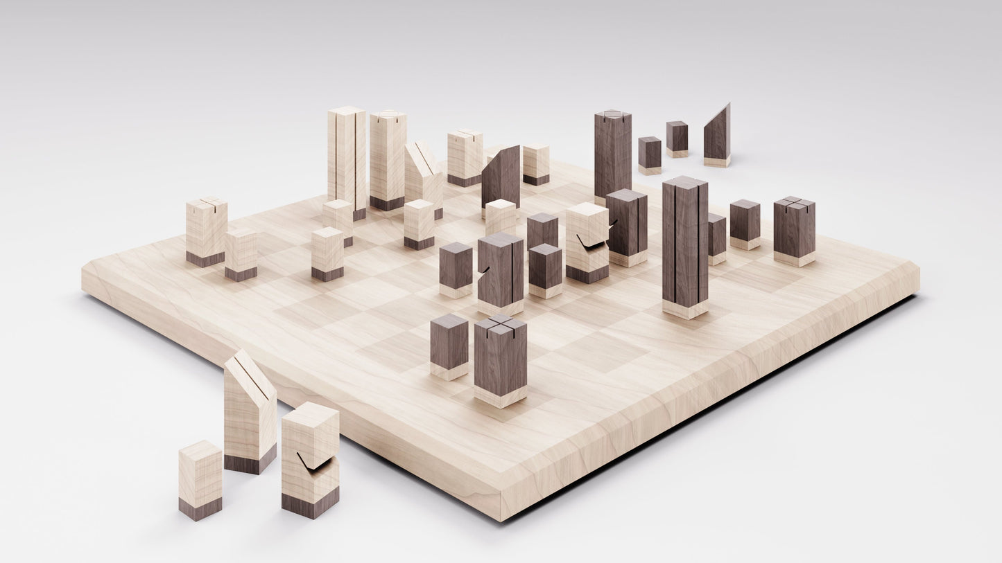 Chess Set S400 Weighted