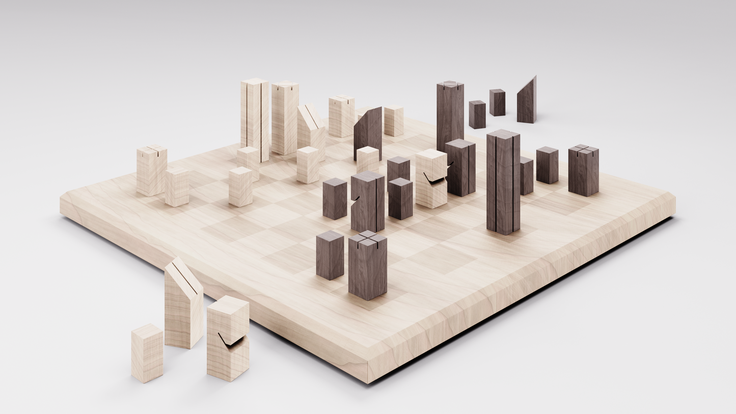 Chess Set S400 Light