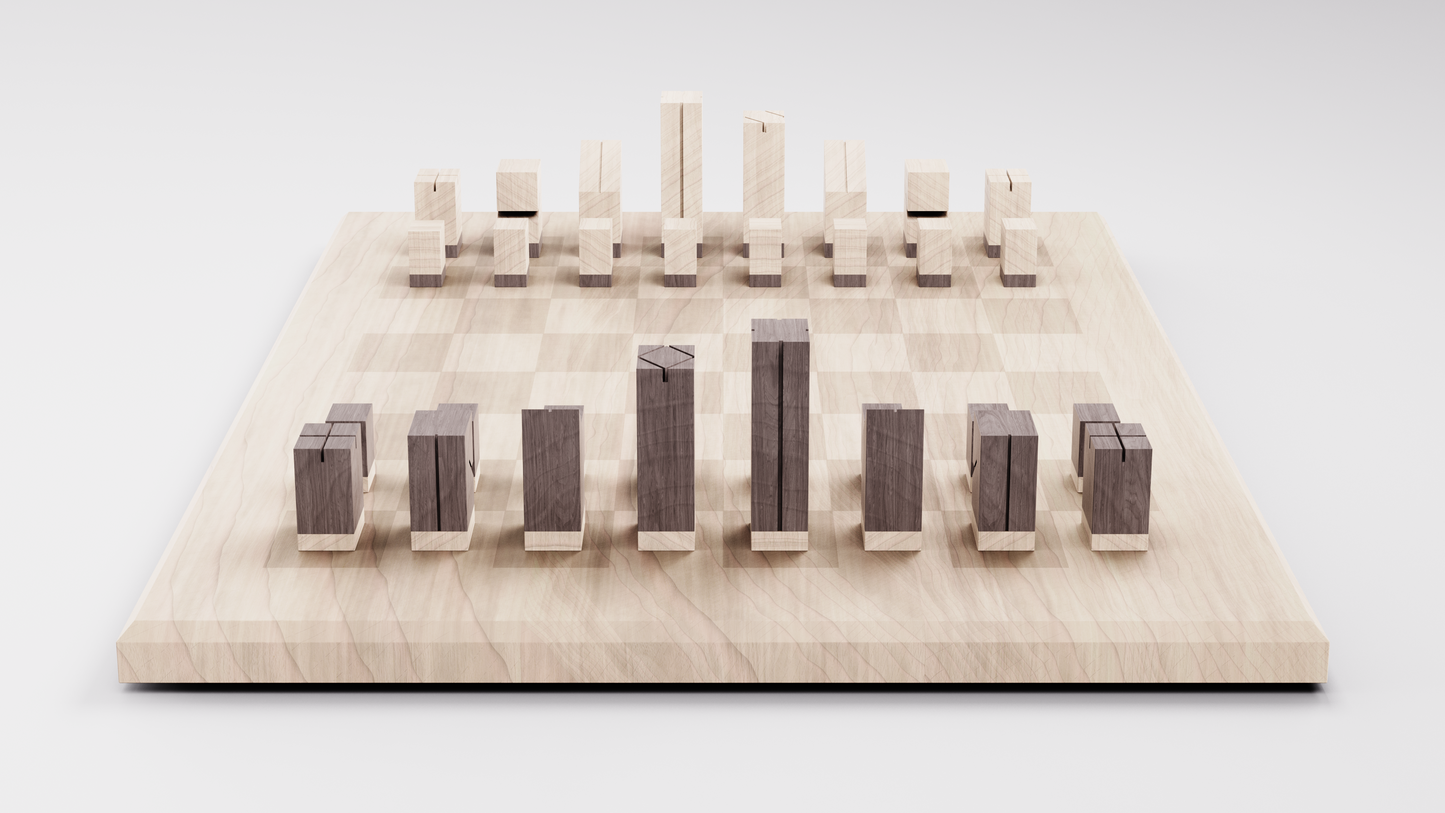 Chess Set S400 Weighted