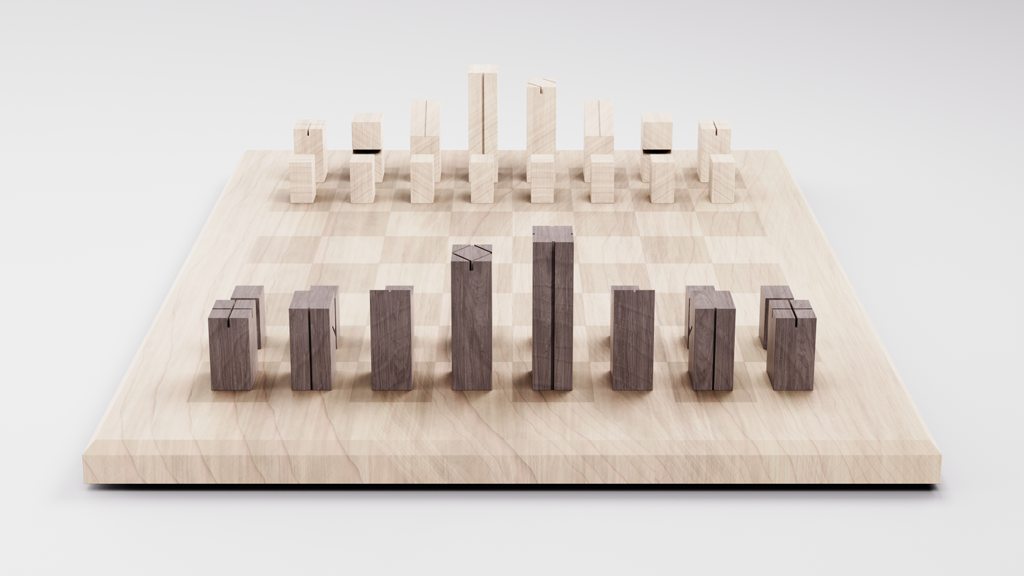 Chess Set S400 Light