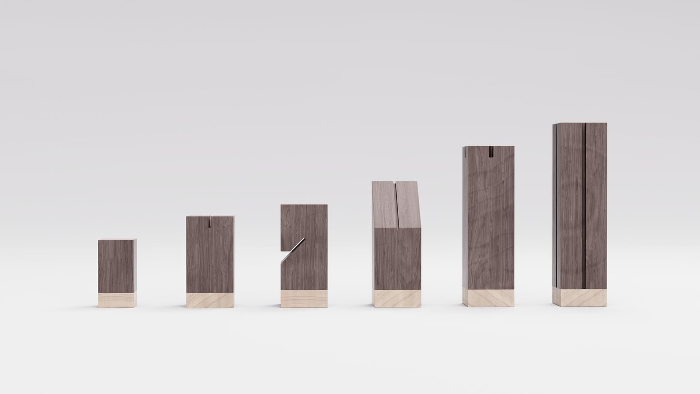 Chess Pieces Weighted