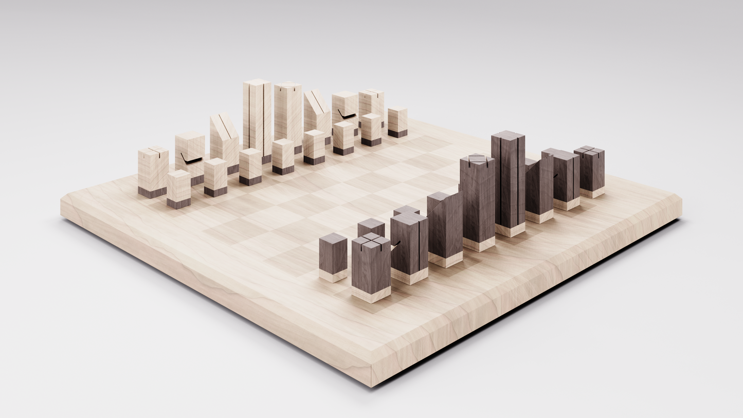 Chess Set S400 Weighted