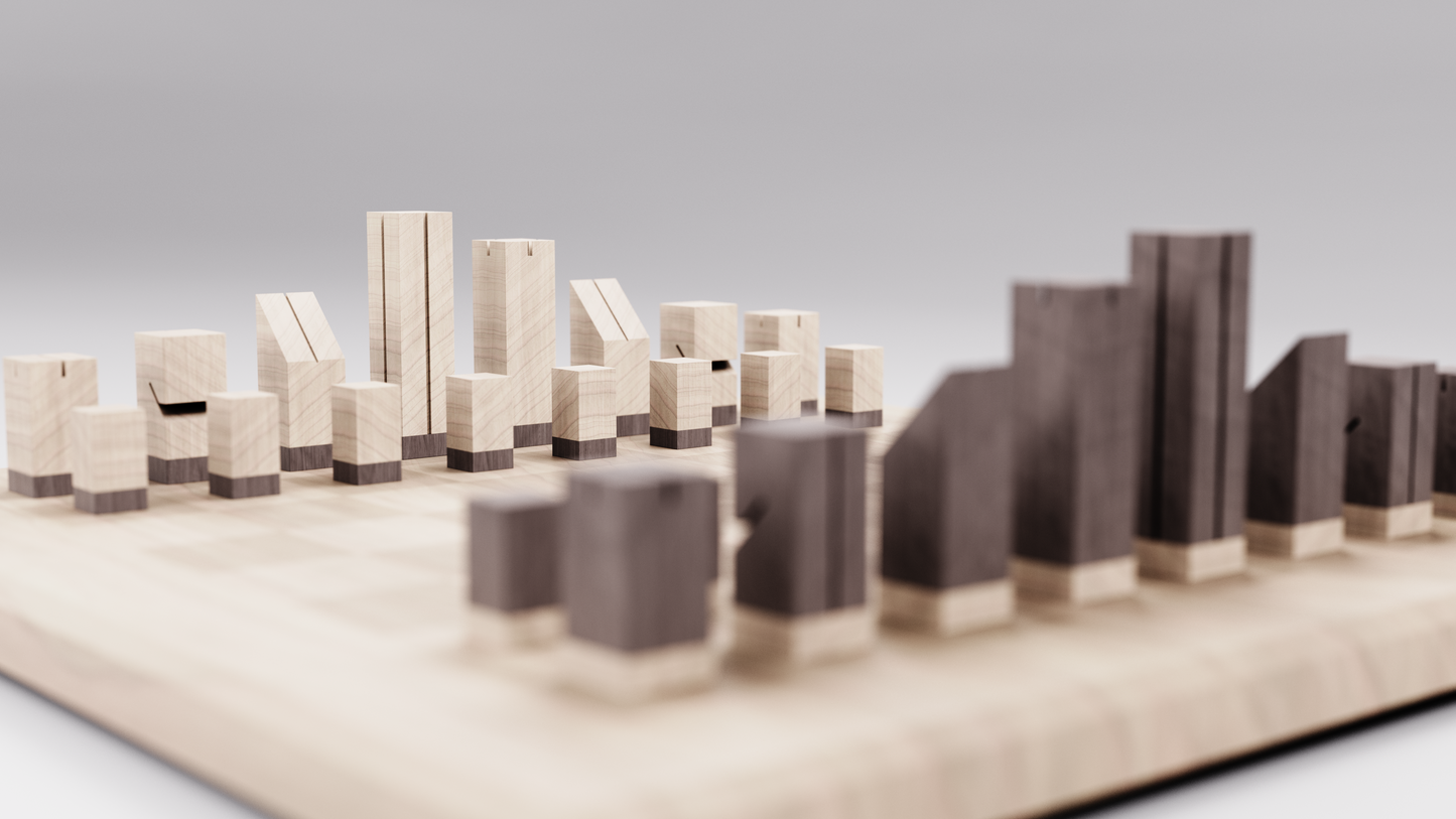 Chess Set S400 Weighted