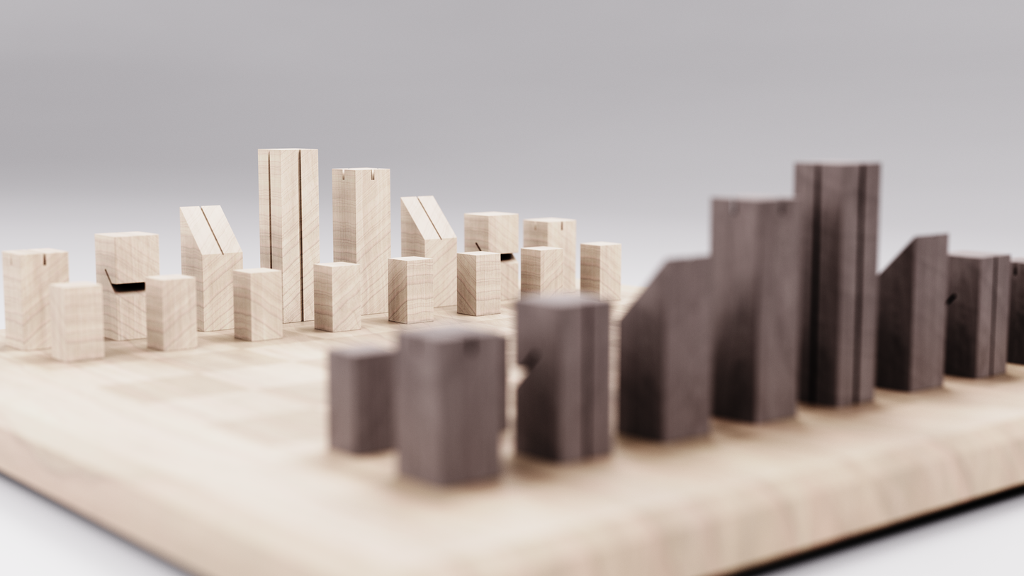 Chess Set S400 Light