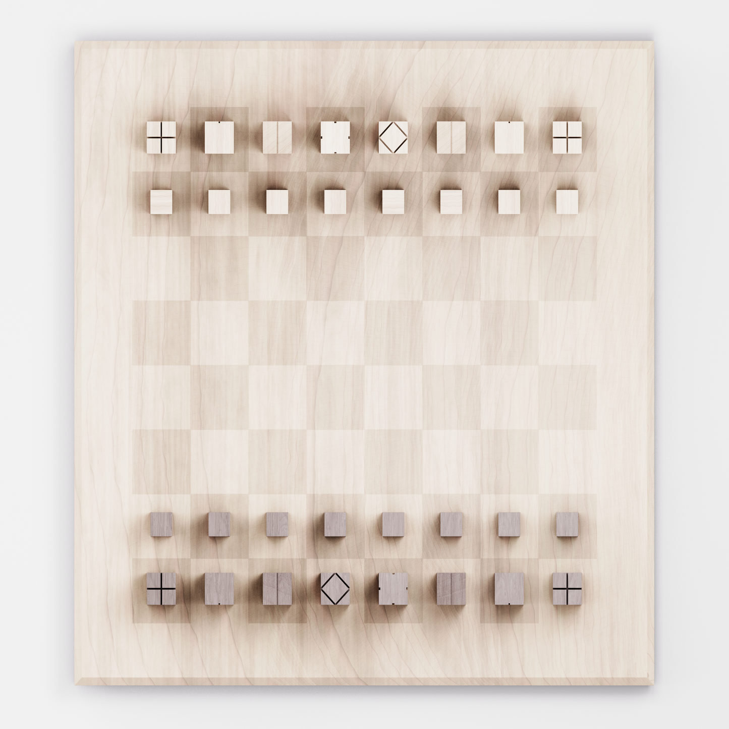 Chess Set S400 Light