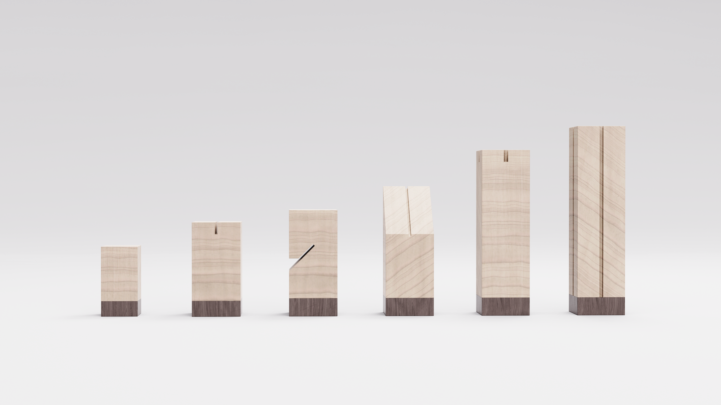 Chess Pieces Weighted